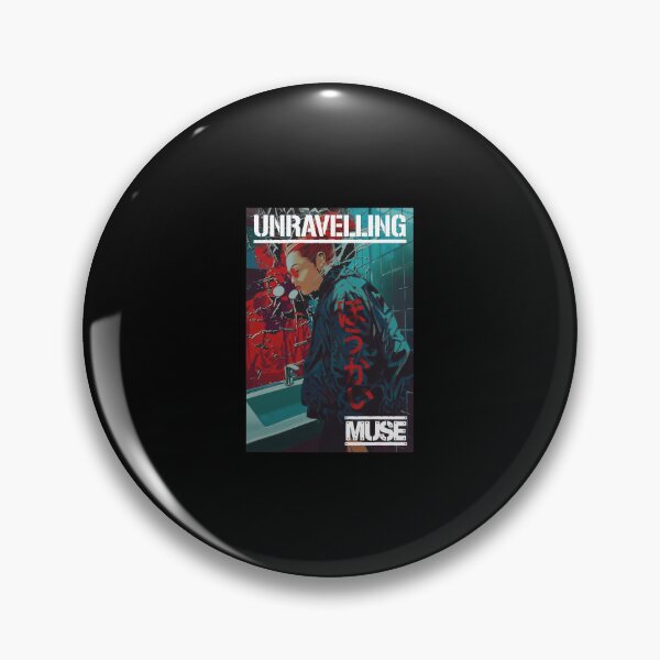 Item preview, Unravelling  Anime Girl Reflection designed and sold by VIVEKARIGUEZ.