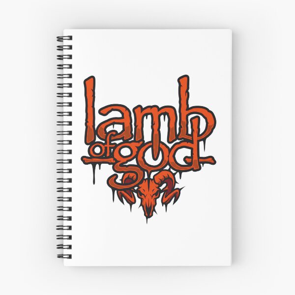 Artikelvorschau, Lamb of God Vintage Metal Logo entworfen und verkauft von TripleFour444.