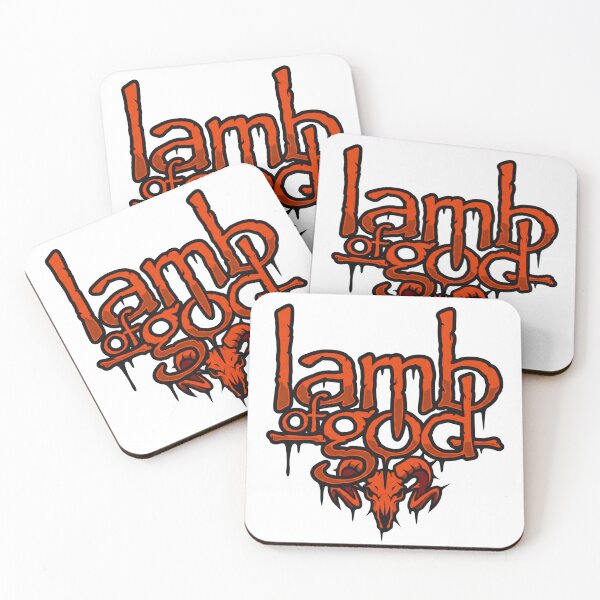 Item preview, Lamb of God Vintage Metal Logo designed and sold by TripleFour444.