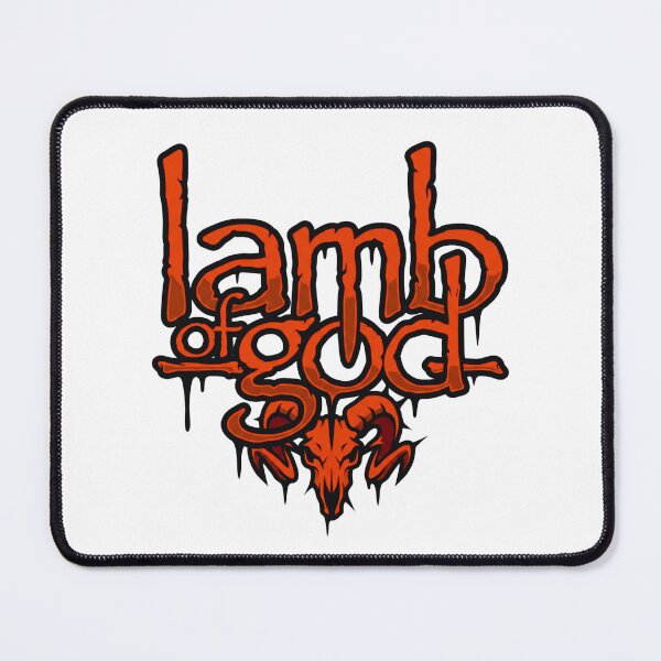 Item preview, Lamb of God Vintage Metal Logo designed and sold by TripleFour444.