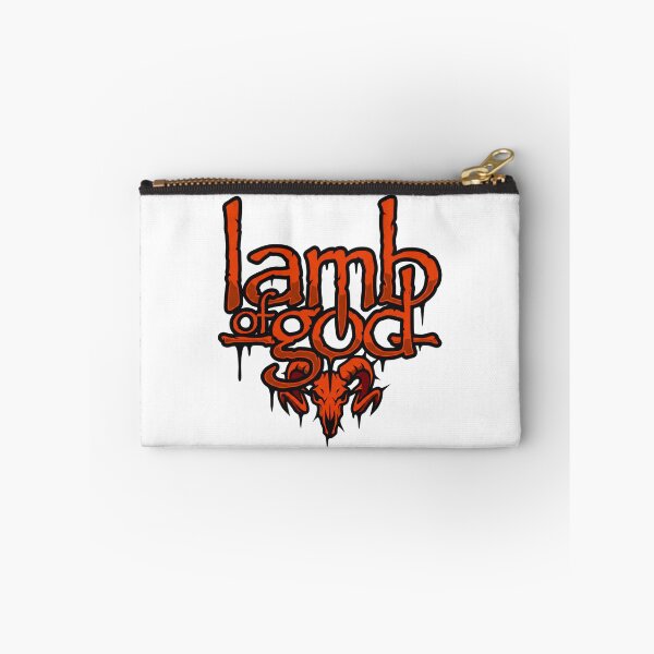 Item preview, Lamb of God Vintage Metal Logo designed and sold by TripleFour444.