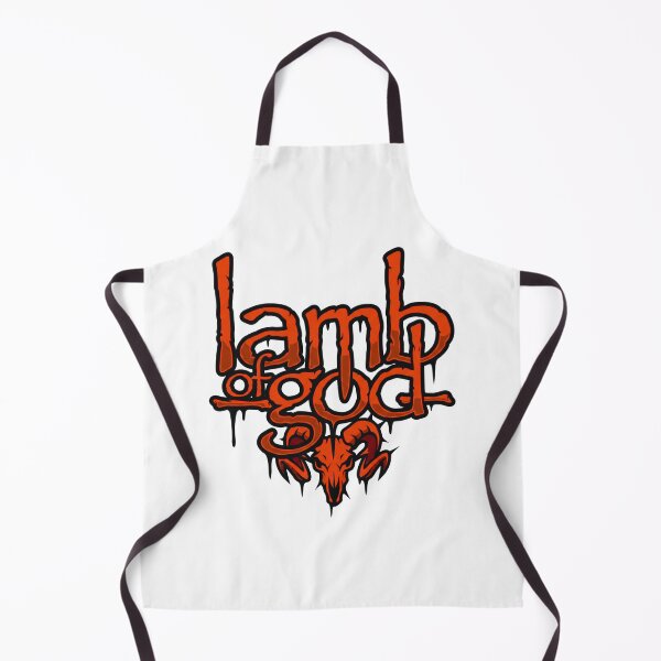 Item preview, Lamb of God Vintage Metal Logo designed and sold by TripleFour444.