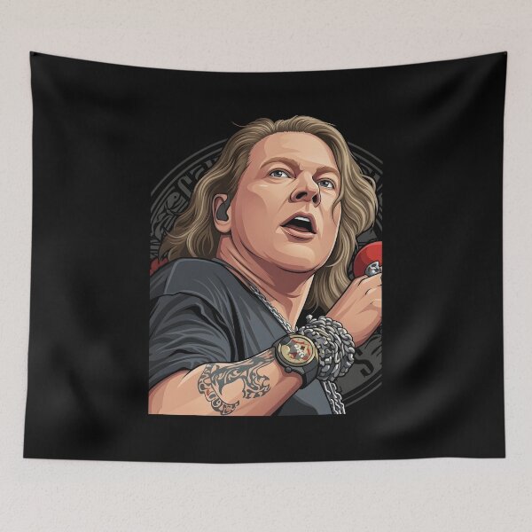 Item preview, Axl Rose Vector Art designed and sold by titanputra.