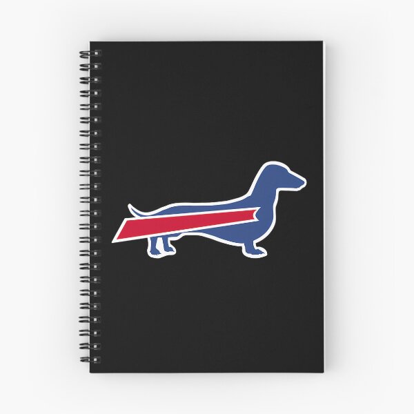 Item preview, Buffalo Bills Dachshund designed and sold by elegentart.