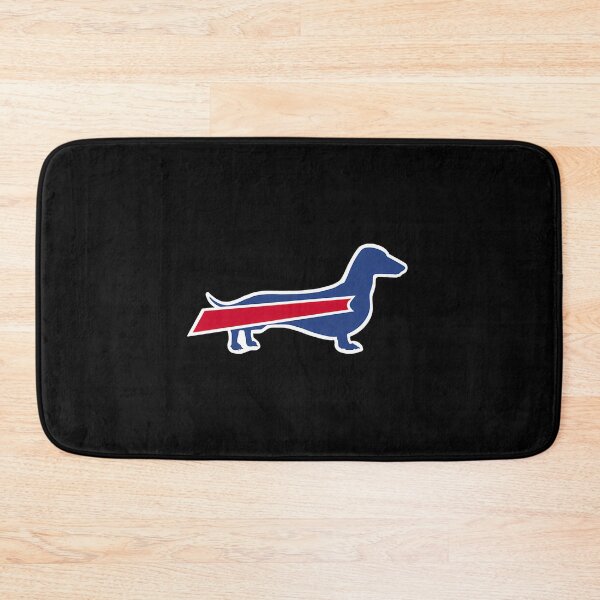Item preview, Buffalo Bills Dachshund designed and sold by elegentart.