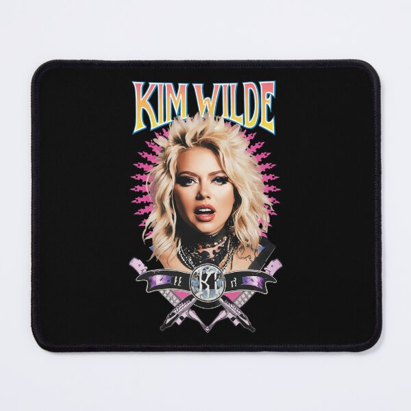 Item preview, Kim Wilde 80s Rock Icon Portrait designed and sold by VIVEKARIGUEZ.