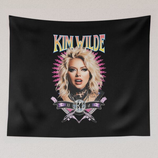 Item preview, Kim Wilde  80s Rock Icon Portrait designed and sold by VIVEKARIGUEZ.