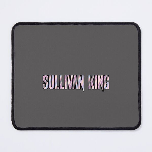 Item preview, Sullivan King Holographic Logo Metal EDM DJ Merch designed and sold by FestDrip.