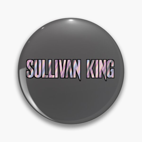Item preview, Sullivan King Holographic Logo Metal EDM DJ Merch designed and sold by FestDrip.