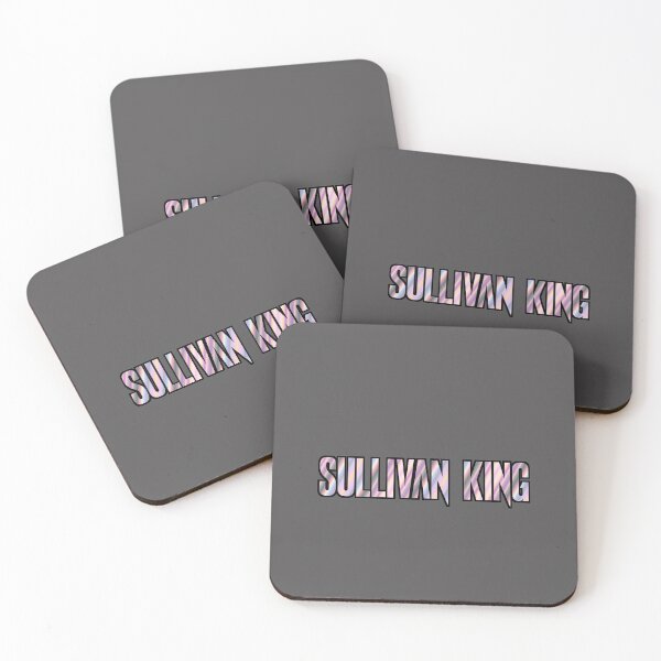 Item preview, Sullivan King Holographic Logo Metal EDM DJ Merch designed and sold by FestDrip.