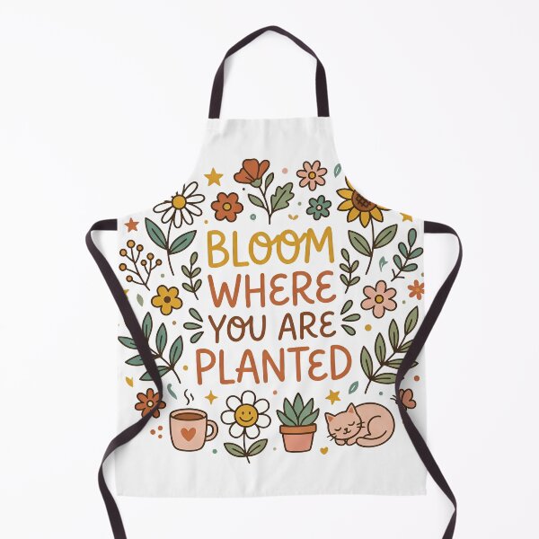 Item preview, BLOOM WHERE YOU ARE PLANTED designed and sold by decimalades.