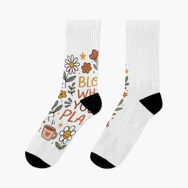 Item preview, BLOOM WHERE YOU ARE PLANTED designed and sold by decimalades.