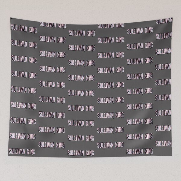 Item preview, Sullivan King Holographic Logo Metal EDM DJ Merch designed and sold by FestDrip.