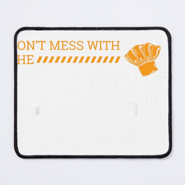 Item preview, Dont Mess With Chef Cooking T Shirt Tee Gift T-Shirt designed and sold by Badriiiii.