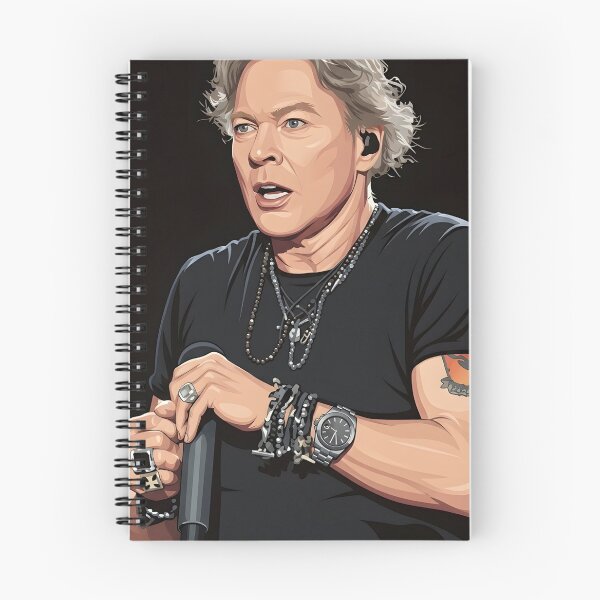 Item preview, Axl Rose Vector Art designed and sold by titanputra.