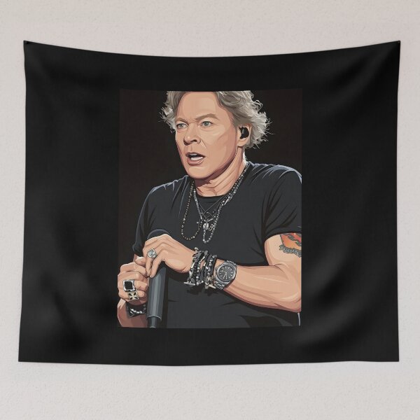 Item preview, Axl Rose Vector Art designed and sold by titanputra.