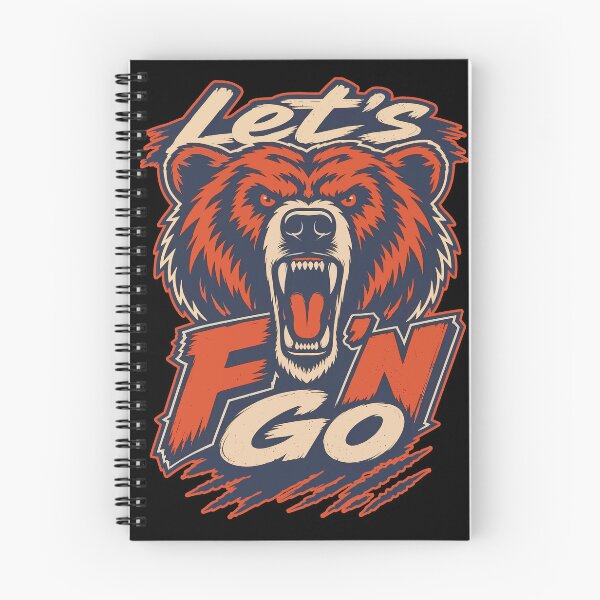 Item preview, Chicago Football Let’s F’N Go designed and sold by BeulahOrtiz.