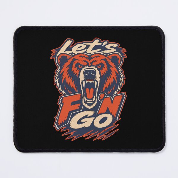 Item preview, Chicago Football Let’s F’N Go designed and sold by BeulahOrtiz.