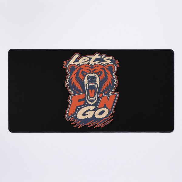 Item preview, Chicago Football Let’s F’N Go designed and sold by BeulahOrtiz.