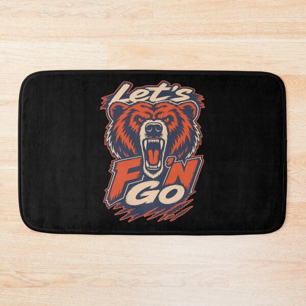 Item preview, Chicago Football Let’s F’N Go designed and sold by BeulahOrtiz.