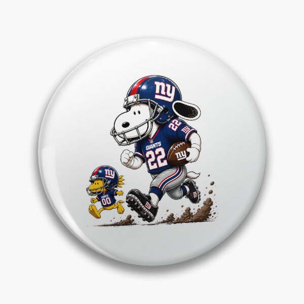 Item preview,  New York Giants  Snoopy And Woodstock Players  designed and sold by PsycheStudio.