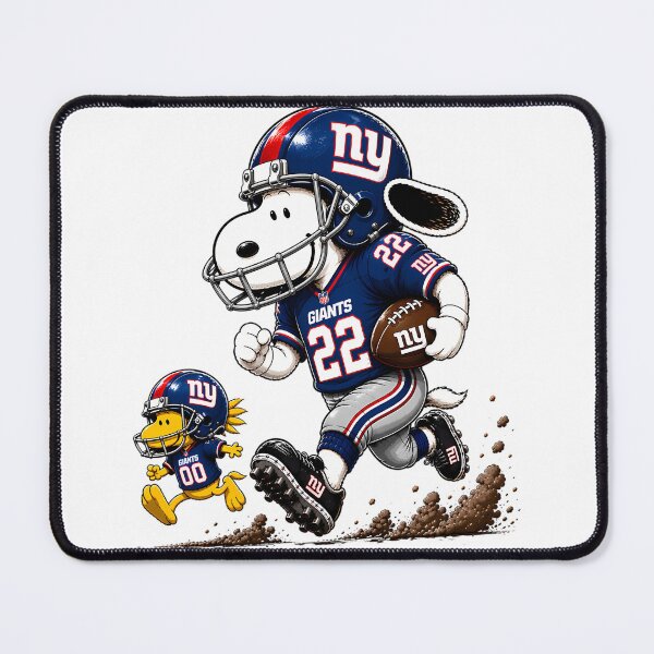 Item preview, New York Giants Snoopy And Woodstock Players designed and sold by PsycheStudio.