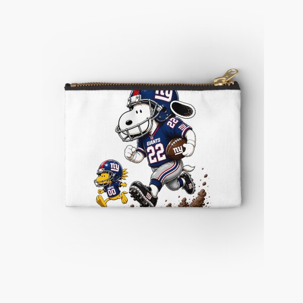 Item preview,  New York Giants  Snoopy And Woodstock Players  designed and sold by PsycheStudio.