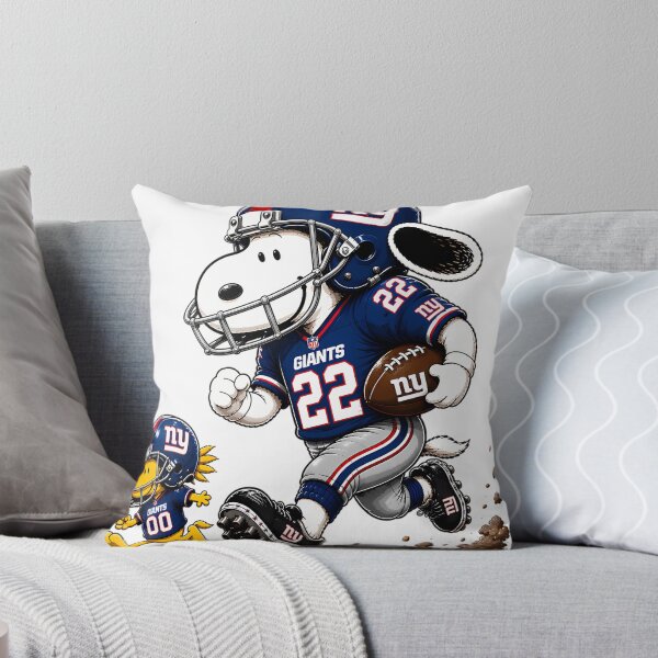 Item preview,  New York Giants  Snoopy And Woodstock Players  designed and sold by PsycheStudio.