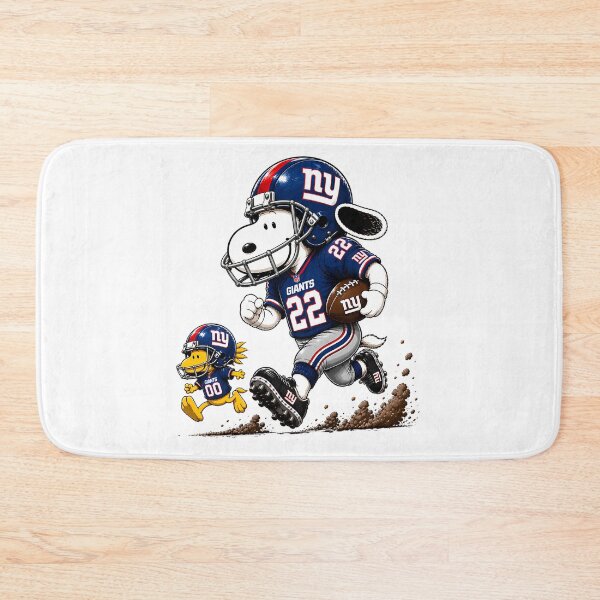 Item preview,  New York Giants  Snoopy And Woodstock Players  designed and sold by PsycheStudio.