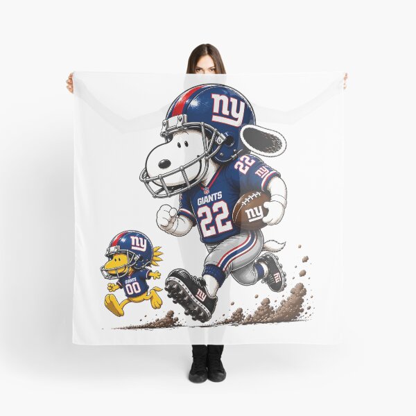 Item preview,  New York Giants  Snoopy And Woodstock Players  designed and sold by PsycheStudio.