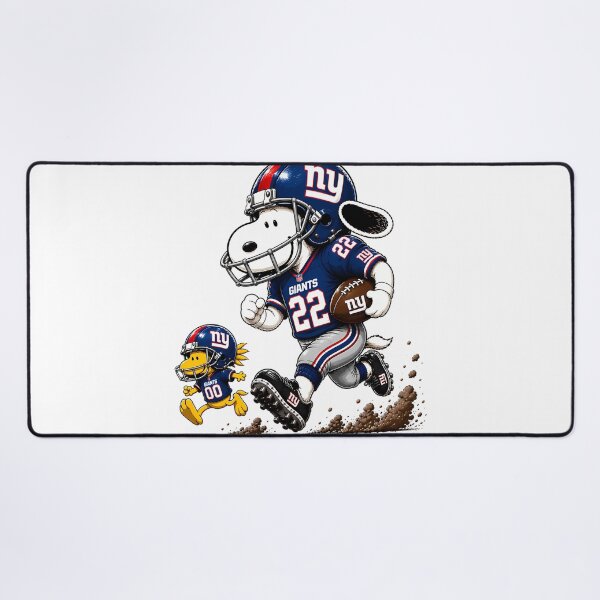 Item preview, New York Giants Snoopy And Woodstock Players designed and sold by PsycheStudio.