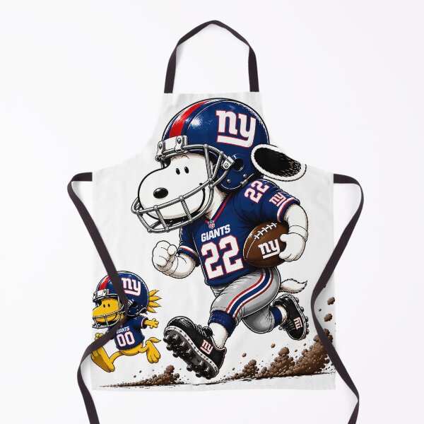Item preview, New York Giants Snoopy And Woodstock Players designed and sold by PsycheStudio.
