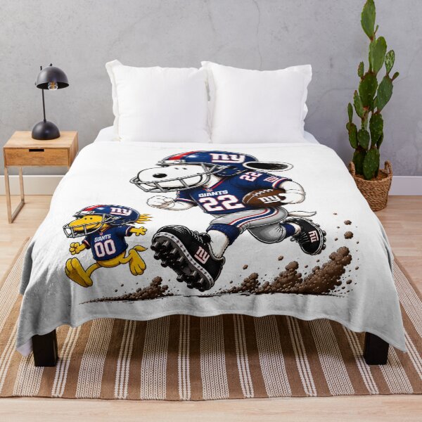 Item preview, New York Giants Snoopy And Woodstock Players designed and sold by PsycheStudio.