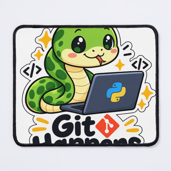 Item preview, Git Happens designed and sold by Kushwaha18.