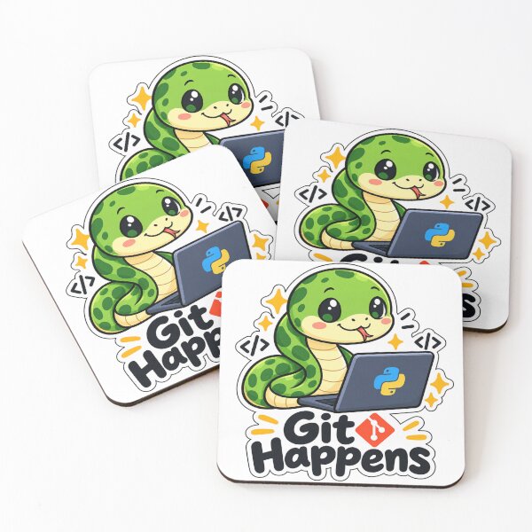 Item preview, Git Happens designed and sold by Kushwaha18.