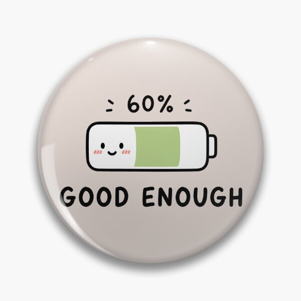 Item preview, Good Enough 60 Percent Battery designed and sold by ianm1028.