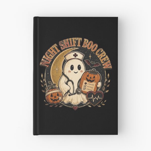 Item preview, Night Shift Boo Crew Nurse Comfort Colors Shirt, Spooky Owl Tee, Healthcare Worker Gift, Fall Nursing Shirt, Nurse Appreciation Gift designed and sold by ChockletBoy.