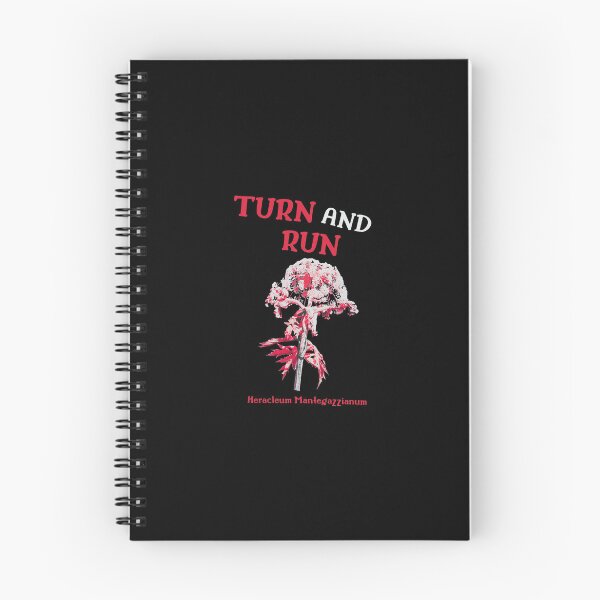 Item preview, Turn and Run Giant Hogweed Botanical Art designed and sold by VIVEKARIGUEZ.
