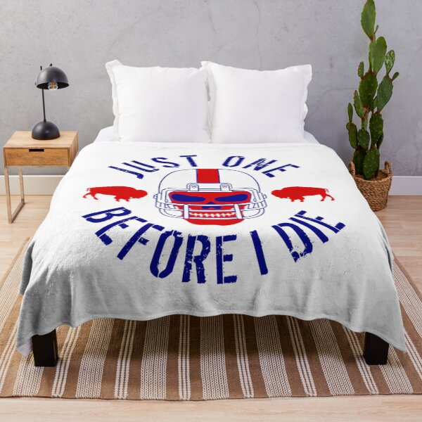 Item preview, Buffalo Football Just One Before I Die designed and sold by BLRDVZN.