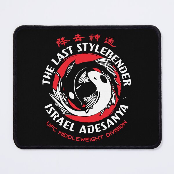 Item preview, Israel Adesanya The Last Stylebender Yin Yang Art designed and sold by kerakoreng.