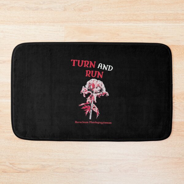 Item preview, Turn and Run Giant Hogweed Botanical Art designed and sold by VIVEKARIGUEZ.