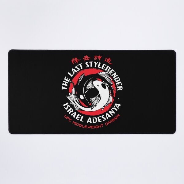 Item preview, Israel Adesanya The Last Stylebender Yin Yang Art designed and sold by kerakoreng.