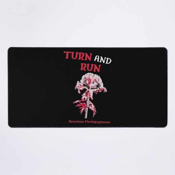 Item preview, Turn and Run Giant Hogweed Botanical Art designed and sold by VIVEKARIGUEZ.