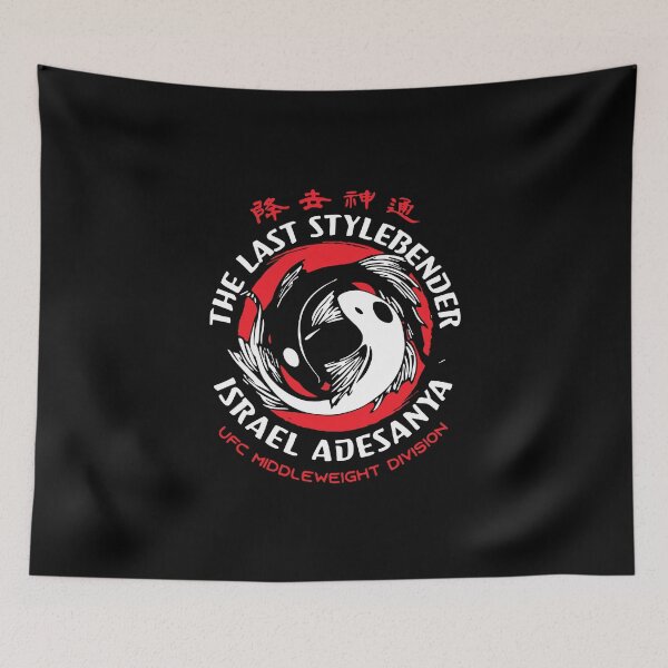 Item preview, Israel Adesanya The Last Stylebender Yin Yang Art designed and sold by kerakoreng.