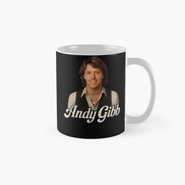 Item preview, Andy Gibb Portrait With Elegant designed and sold by UrbanVisions.