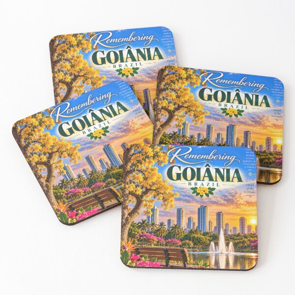 Item preview, Remembering Goiania designed and sold by Elisabeth Lucas.
