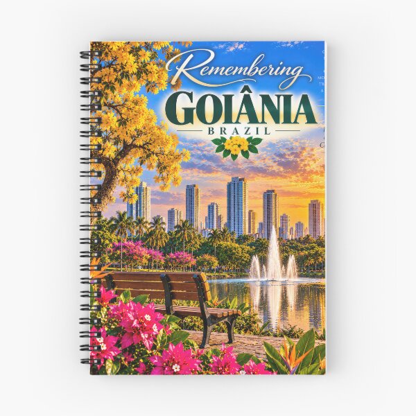 Item preview, Remembering Goiania designed and sold by Elisabeth Lucas.