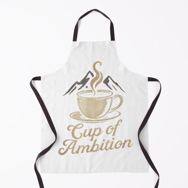 Item preview, Cup of Ambition Vintage Coffee Lovers Humor T-Shirt designed and sold by gidget-gadget.
