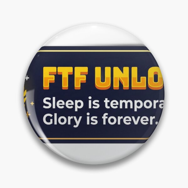 Item preview, FTF Unlocked Funny Geocaching Achievement Gamer Gift designed and sold by mnkyride.