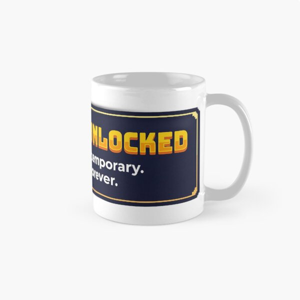 Item preview, FTF Unlocked Funny Geocaching Achievement Gamer Gift designed and sold by mnkyride.